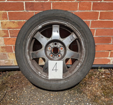 Toyota Prius MK2 2004-2009 16" Alloy Wheel with SCRAP Tyre 195/55R16 V91 (No.4)