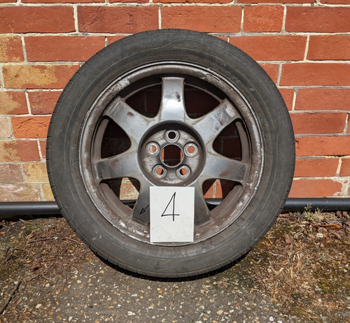 Toyota prius mk2 2004 2009 - toyota, 16"