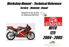 Cagiva mito 125 - mito,