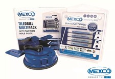 Mexco Dry Tile Drill Set with