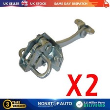 2XFront Door Hinge Stop Check