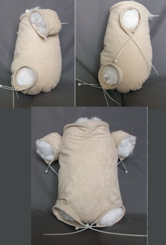 Doe suede body - doe,