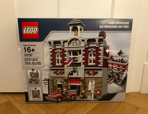 Lego 10197 fire - 10197,