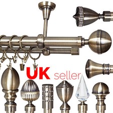 METAL DOUBLE Ceiling CURTAIN