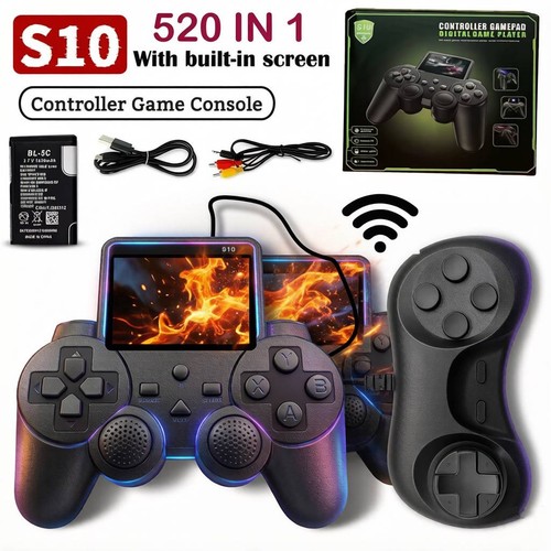 Wireless retro game - wireless,