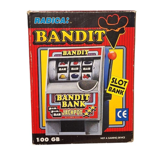 Vintage radica bandit bank - vintage,