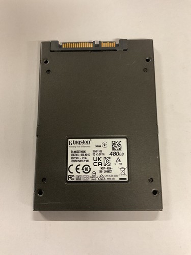 Kingston 480gb ssd - 480gb, state