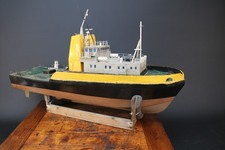 RC Supply Vessel Tug Model Boat Ship 28 inches Long Project Fibreglass Hull