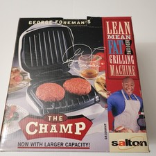 George Foreman Grill Lean Mean