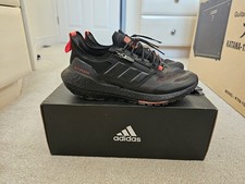 ADIDAS ULTRABOOST 21 GTX RUNNING SHOES - UK 6 - FZ2555 - GORE-TEX