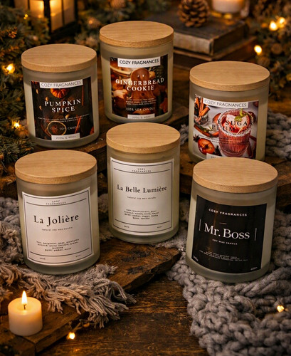 Soy candle 200g - soy, candle,