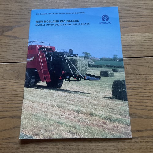 New holland large square - new,