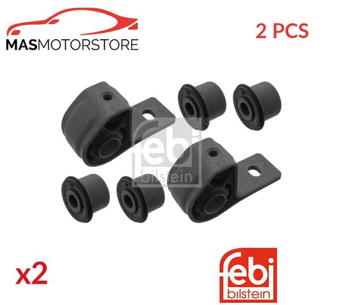 Control arm wishbone bush pair - wishbone,