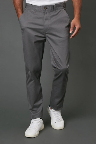Maine grey chinos mens - grey,