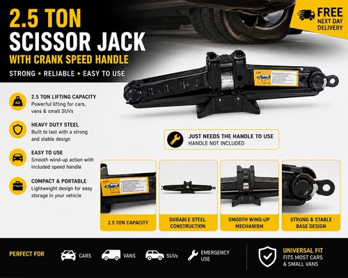 Ton tonne scissor wind - ton, up