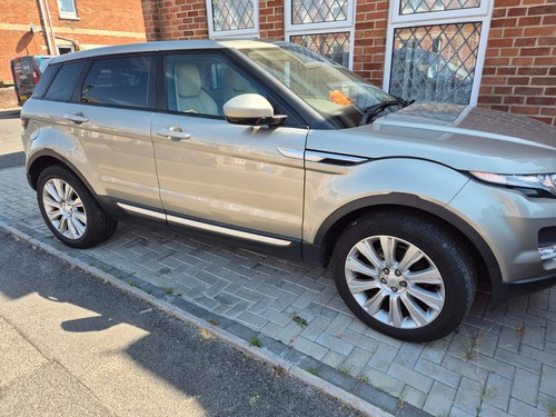 Range rover evoque prestige - range,