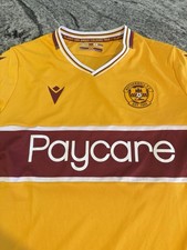 Motherwell 2023/24 Macron Home Shirt. Excellent Condition. Mens Size XL