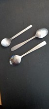 3 x Airline spoons Eva Air