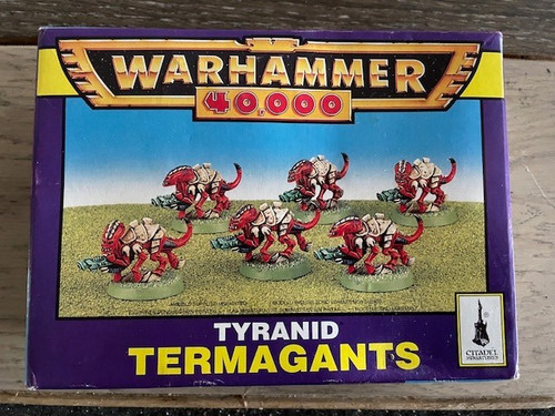 Vintage warhammer 40k tyranid - 40k,