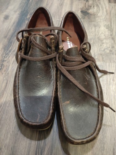 Clarks wallabee men - wallabee, brown