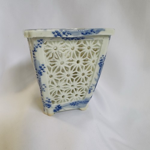 Japanese blue and - japanese, white
