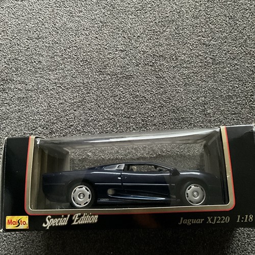 Maisto jaguar xj220 special - maisto,