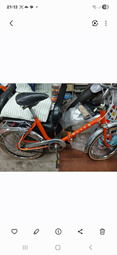 70s elite 20in folding bike - 20in,,