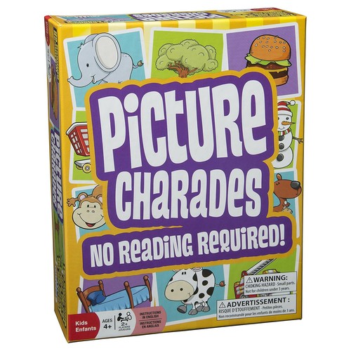 Outset picture charades kids - charades,