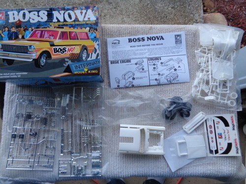 Amt boss nova - car, kit