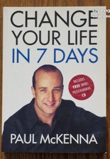 Change Your Mind In 7 Days. With CD by Paul McKenna Paperback Softback
