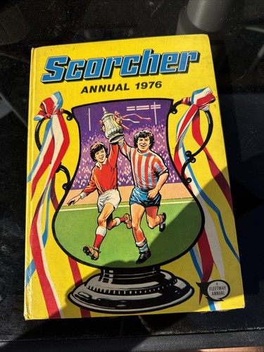 Scorcher annual 1976 vintage - 1976,