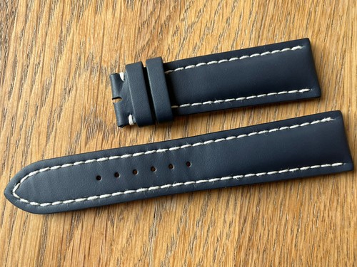 Breitling oem blue calf - oem,