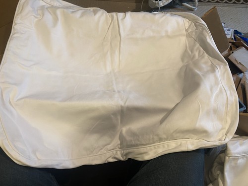 Used ikea ektorp cushion - used,