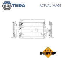 53454 ENGINE COOLING RADIATOR