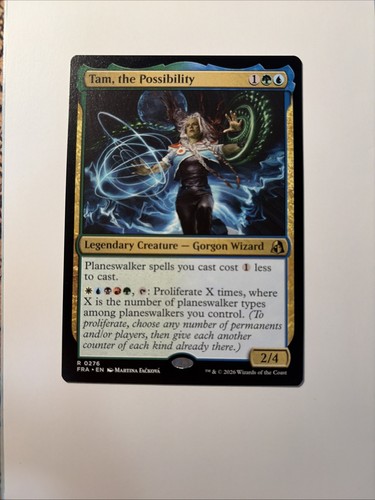 Tam the possibility regular - tam,