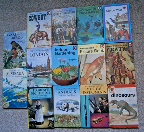 Vintage ladybird books job - vintage,