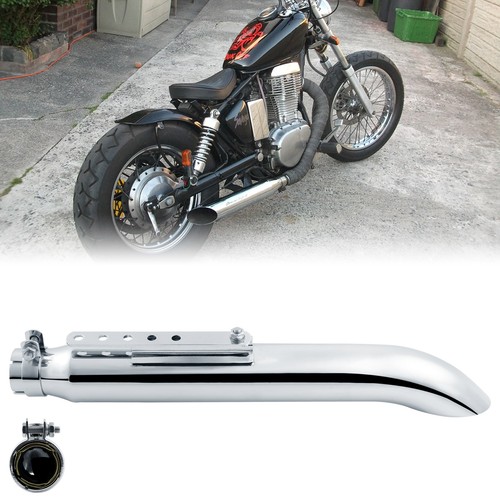 Slip motorcycle exhaust - slip-on, 20"