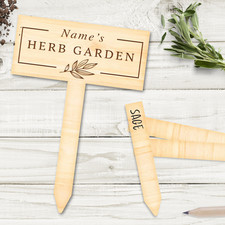 Herb Garden Plaque –