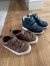 Next and Tesco Boys Leather