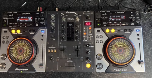 Pioneer cdj 400 djm - pioneer, +