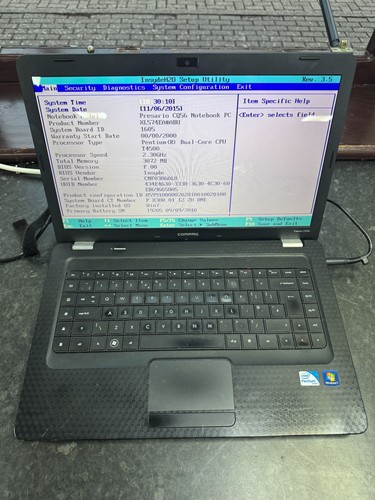 Compaq cq56 laptop - cq56,