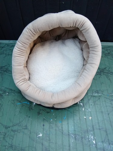 Cat soft plush hideaway - cat, bed