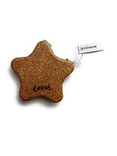 NEW Coach Yellow Gold Glitter