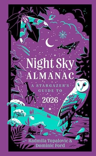 Night sky almanac 2026 - night,