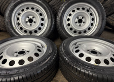 4 X 17" CITROEN DISPATCH, EXPERT, VIVARO, PROACE WHEELS & NEW MICHELIN  TYRES