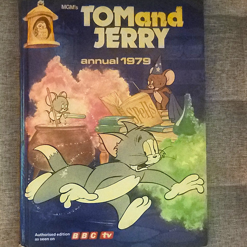 Mgm tom and jerry annual - tom,