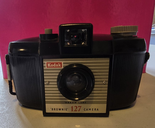 Kodak brownie 127 - brownie, film