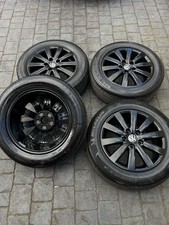 4 x GENUINE GLOSS 17" VW