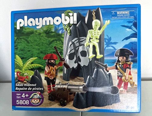 Playmobil 5808 pirates - pirates, skull