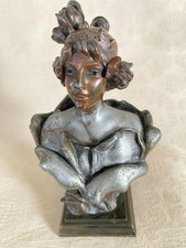Emmanuel villanis bust - villanis,